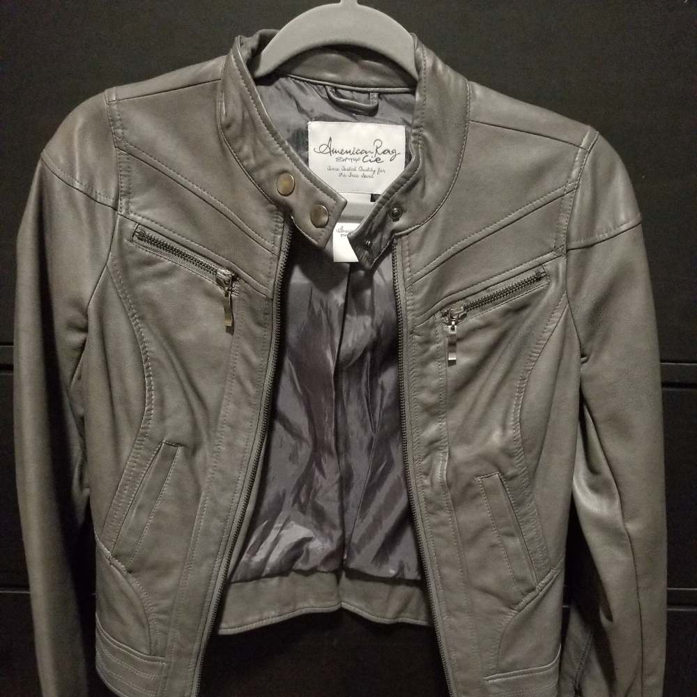American Rag Faux Leather Jacket